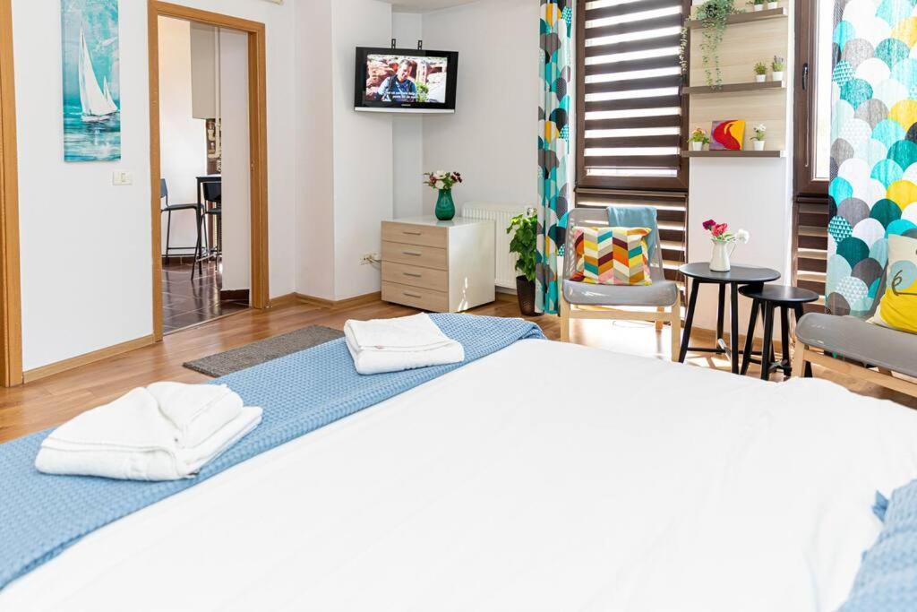 Central Studio Bucur Bükreş Dış mekan fotoğraf